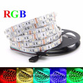 SMD 5050 imprägniern 5M 300leds RGB-Farbe, die flexible LED-Leiste ändert, die with12V 5A Energieversorgungsinstallationssatz